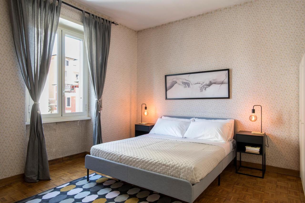 Art Of Living - Suite Elegante Nel Cuore Di Roma Luaran gambar
