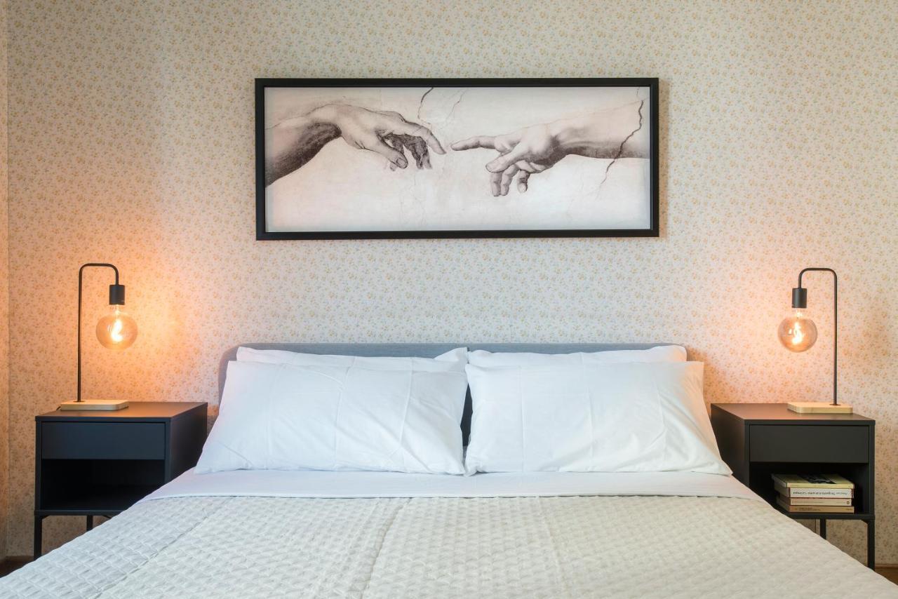 Art Of Living - Suite Elegante Nel Cuore Di Roma Luaran gambar