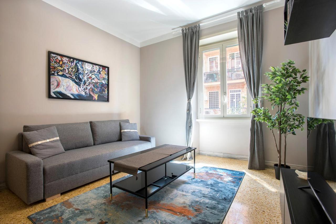 Art Of Living - Suite Elegante Nel Cuore Di Roma Luaran gambar