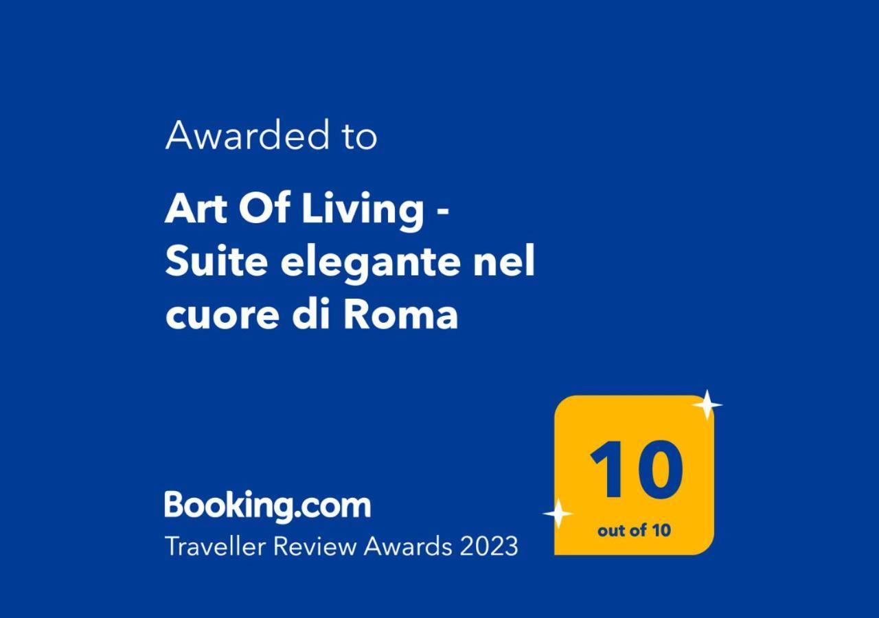 Art Of Living - Suite Elegante Nel Cuore Di Roma Luaran gambar